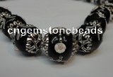 CIB213 17mm round fashion Indonesia jewelry beads wholesale