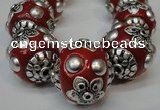 CIB221 18mm round fashion Indonesia jewelry beads wholesale