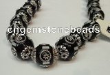 CIB229 18mm round fashion Indonesia jewelry beads wholesale