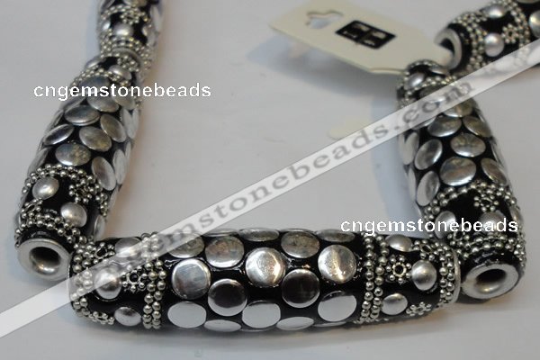 CIB23 17*60mm rice fashion Indonesia jewelry beads wholesale