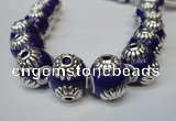 CIB232 14mm round fashion Indonesia jewelry beads wholesale
