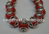 CIB234 14mm round fashion Indonesia jewelry beads wholesale