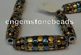 CIB24 17*60mm rice fashion Indonesia jewelry beads wholesale