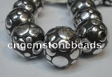 CIB244 18mm round fashion Indonesia jewelry beads wholesale