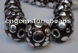 CIB245 18mm round fashion Indonesia jewelry beads wholesale