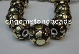 CIB246 18mm round fashion Indonesia jewelry beads wholesale