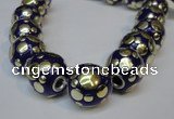 CIB247 18mm round fashion Indonesia jewelry beads wholesale