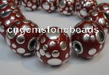 CIB253 22mm round fashion Indonesia jewelry beads wholesale