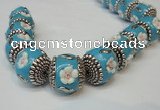 CIB261 17*18mm drum fashion Indonesia jewelry beads wholesale