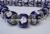 CIB262 17*18mm drum fashion Indonesia jewelry beads wholesale