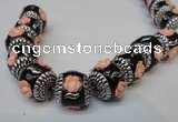 CIB263 17*18mm drum fashion Indonesia jewelry beads wholesale