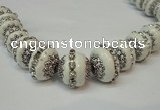 CIB270 14*16mm rondelle fashion Indonesia jewelry beads wholesale