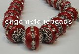 CIB273 14*16mm rondelle fashion Indonesia jewelry beads wholesale