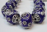 CIB283 16*16mm rondelle fashion Indonesia jewelry beads wholesale