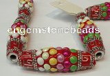 CIB29 17*60mm rice fashion Indonesia jewelry beads wholesale