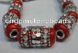 CIB292 13*25mm drum fashion Indonesia jewelry beads wholesale