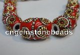 CIB296 14*22mm drum fashion Indonesia jewelry beads wholesale