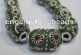 CIB297 14*22mm drum fashion Indonesia jewelry beads wholesale