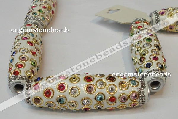 CIB30 17*60mm rice fashion Indonesia jewelry beads wholesale