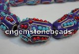 CIB312 17*26mm drum fashion Indonesia jewelry beads wholesale