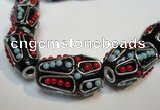 CIB314 17*26mm drum fashion Indonesia jewelry beads wholesale