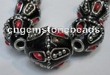 CIB317 20*23mm drum fashion Indonesia jewelry beads wholesale