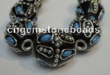 CIB318 20*23mm drum fashion Indonesia jewelry beads wholesale