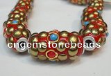 CIB320 13*25mm drum fashion Indonesia jewelry beads wholesale