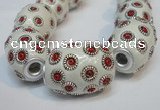 CIB325 16*21mm drum fashion Indonesia jewelry beads wholesale