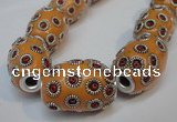 CIB326 16*21mm drum fashion Indonesia jewelry beads wholesale