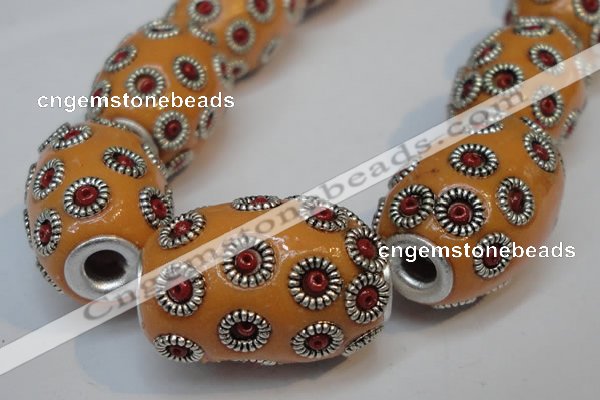 CIB326 16*21mm drum fashion Indonesia jewelry beads wholesale