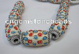 CIB335 17*33mm drum fashion Indonesia jewelry beads wholesale