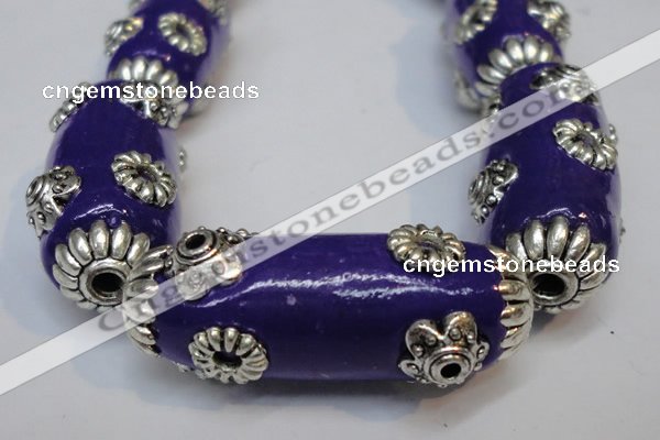 CIB341 14*35mm rice fashion Indonesia jewelry beads wholesale