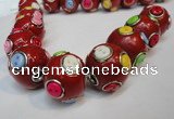 CIB350 20mm round fashion Indonesia jewelry beads wholesale