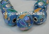 CIB360 23mm round fashion Indonesia jewelry beads wholesale