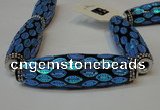 CIB37 17*60mm rice fashion Indonesia jewelry beads wholesale