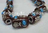 CIB370 15*25mm drum fashion Indonesia jewelry beads wholesale