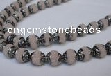 CIB380 8mm round fashion Indonesia jewelry beads wholesale