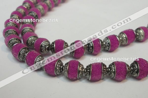 CIB381 8mm round fashion Indonesia jewelry beads wholesale