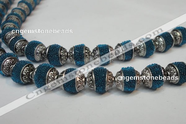 CIB383 8mm round fashion Indonesia jewelry beads wholesale