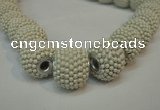 CIB390 15mm round fashion Indonesia jewelry beads wholesale