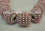 CIB393 15mm round fashion Indonesia jewelry beads wholesale