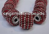 CIB403 17mm round fashion Indonesia jewelry beads wholesale