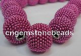 CIB411 20mm round fashion Indonesia jewelry beads wholesale