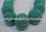 CIB414 20mm round fashion Indonesia jewelry beads wholesale