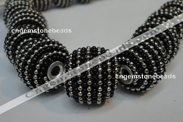 CIB415 20mm round fashion Indonesia jewelry beads wholesale