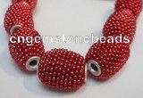 CIB430 14*21mm drum fashion Indonesia jewelry beads wholesale