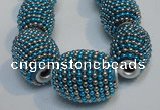 CIB432 14*21mm drum fashion Indonesia jewelry beads wholesale