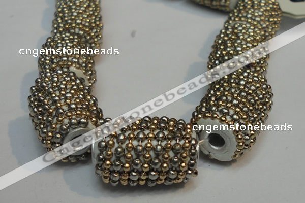 CIB435 14*21mm drum fashion Indonesia jewelry beads wholesale