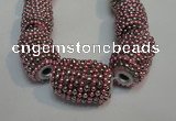 CIB436 14*21mm drum fashion Indonesia jewelry beads wholesale